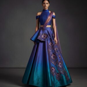 Aurum Regal Gold Lehenga