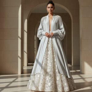 Royal Zari Heirloom Jacket Lehenga