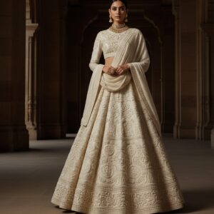 Solar Gold Minimal Couture Set