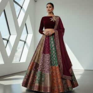 Emerald Mosaic Royale