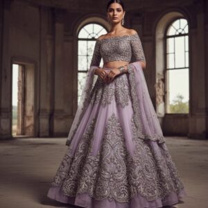 Midnight Zardozi Sovereign