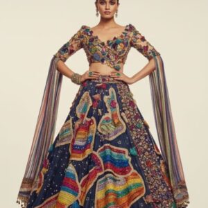 Bronze Whisper Lehenga