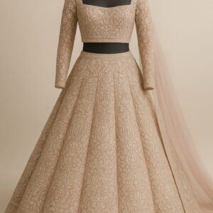 Regal Indo-Western Fusion Lehenga