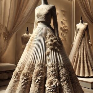 Regal Indo-Western Fusion Lehenga