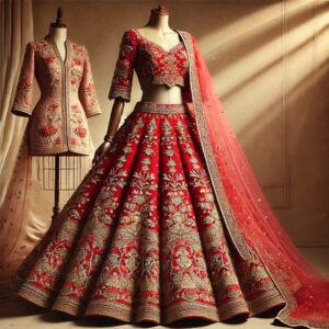BRIDAL LEHENGA