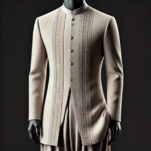 Ivory Monarch Classic Sherwani