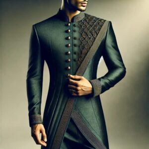 Emerald Sovereign Indo-Western