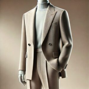 Sandstone Modern Tuxedo Set