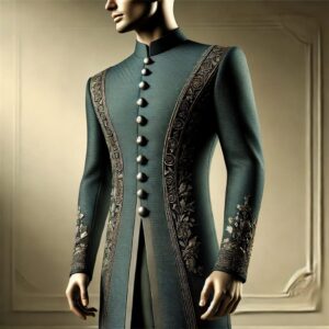 Emerald Dynasty Royal Sherwani