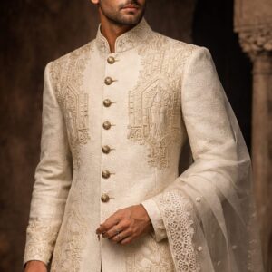 Ivory Palace Wedding Sherwani